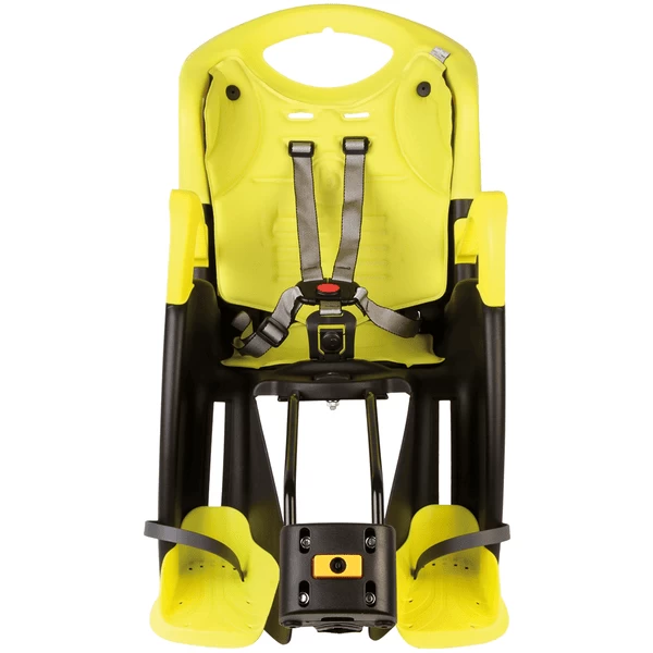 BELLELLI Fietsstoel Tiger B-Fix Framebevestiging Yellow HI VIZ - Afbeelding 2