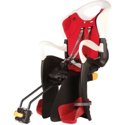 BELLELLI Fietsstoeltje Tiger Reclining B-Fix Frame Mount White / Rood