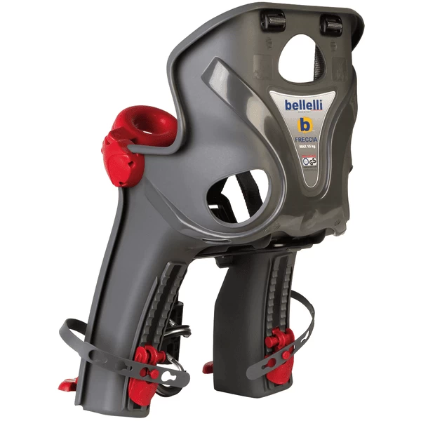 BELLELLI Fietszadel Freccia B-Fix Framebevestiging Donkergrijs - Afbeelding 5