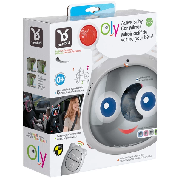 BENBAT Autospiegel Oly Grijs - Afbeelding 5