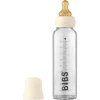 BIBS Babyflessen Compleet Set 225 Ml, Ivoor