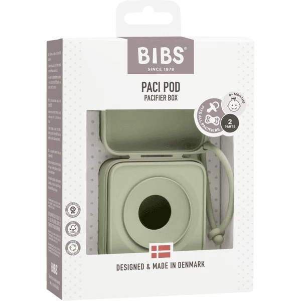 BIBSĀ® Dummy Box Sage - Afbeelding 5