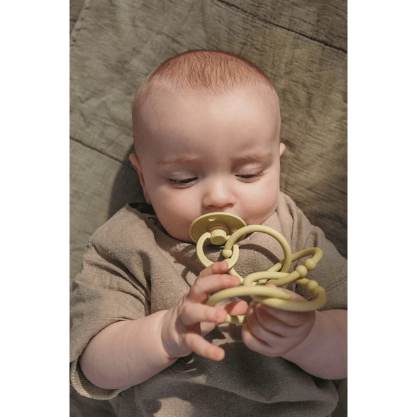 BIBS Loops Ivory/Honey Bee/Sand 12 Stuks - Afbeelding 2