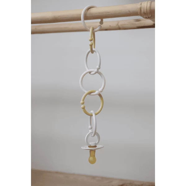 BIBS Loops Ivory/Honey Bee/Sand 12 Stuks - Afbeelding 3