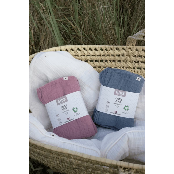 BIBS Mousseline Doek, Heather - Afbeelding 3