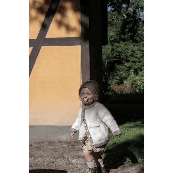 BIBS® Soother Supreme Fossil Grey & Mauve Latex 6-36 Maanden, 2 Stuks. - Afbeelding 2