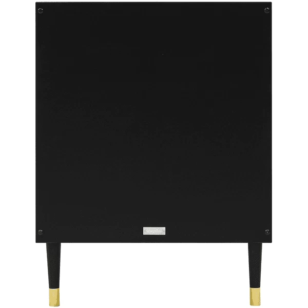 Bopita Babykamer Cloƫ 2-delig 60 X 120 Cm Mat Zwart Met Aankleedplateau - Afbeelding 5