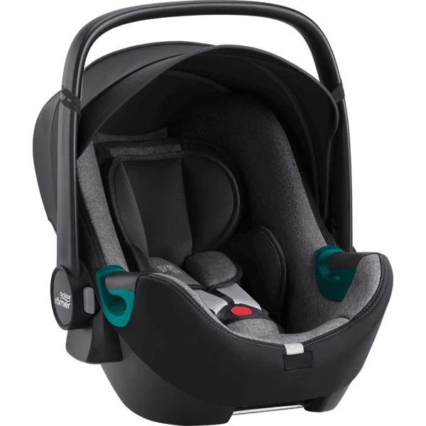 Britax Römer Autostoel Baby-Safe 3 I-Size Graphite Marble Incl. Basisstation Flex Base 5Z - Afbeelding 5