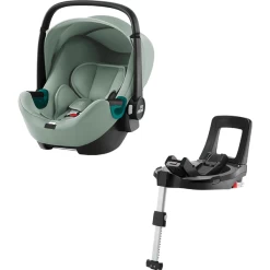 Britax Römer Autostoel Baby-Safe 3 I-Size Jade Green Incl. Basisstation Flex Base 5Z