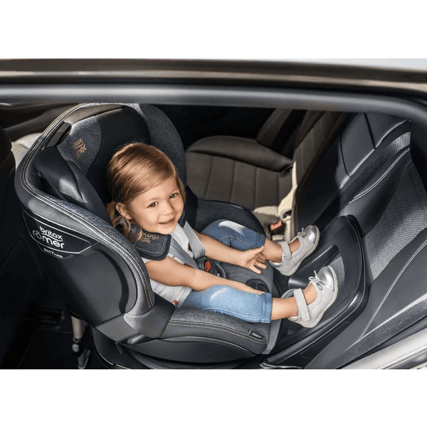 Britax Römer Autostoel Dualfix M I-Size Fossil Grey - Afbeelding 2