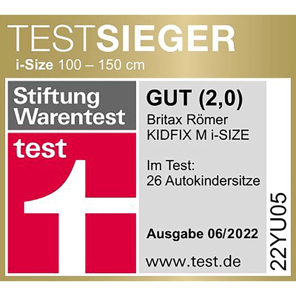 Britax Römer Autostoel Kidfix M I-Size Burgundy Red - Afbeelding 3