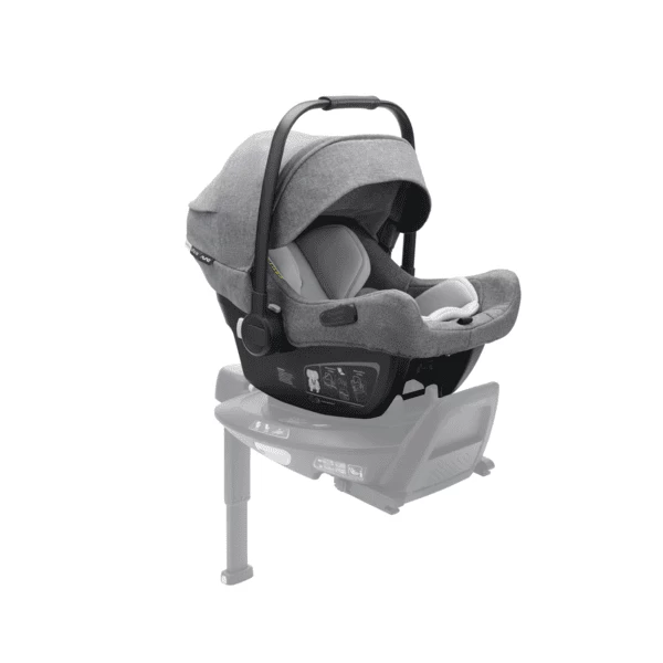 Bugaboo Autostoel Turtle Air By Nuna Grey Collectie 2023 - Afbeelding 3