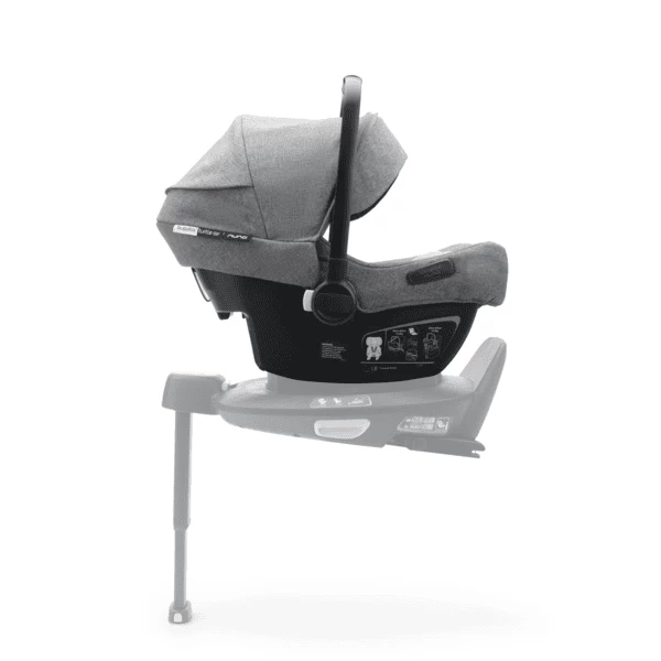 Bugaboo Autostoel Turtle Air By Nuna Grey Collectie 2023 - Afbeelding 4