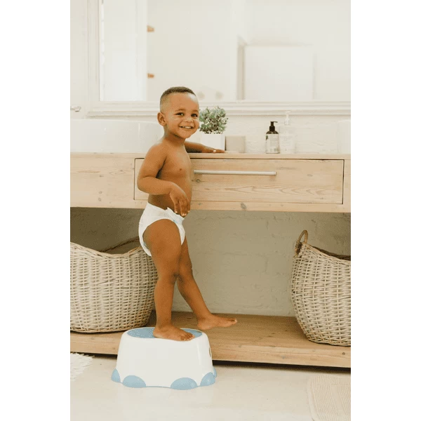 Bumbo Opstapkrukje, Powder Blauw - Afbeelding 4