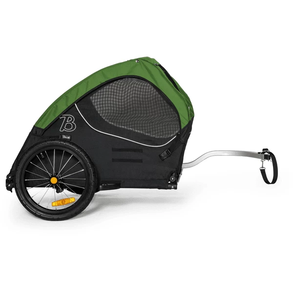 BURLEY Hondenfietskar Tail Wagon Groen - Afbeelding 3