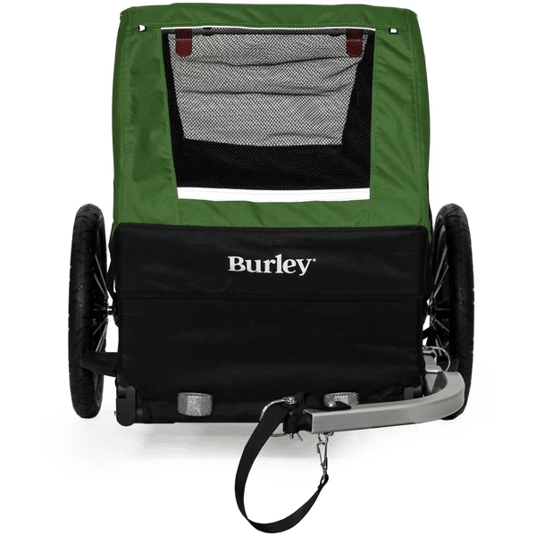BURLEY Hondenfietskar Tail Wagon Groen - Afbeelding 4