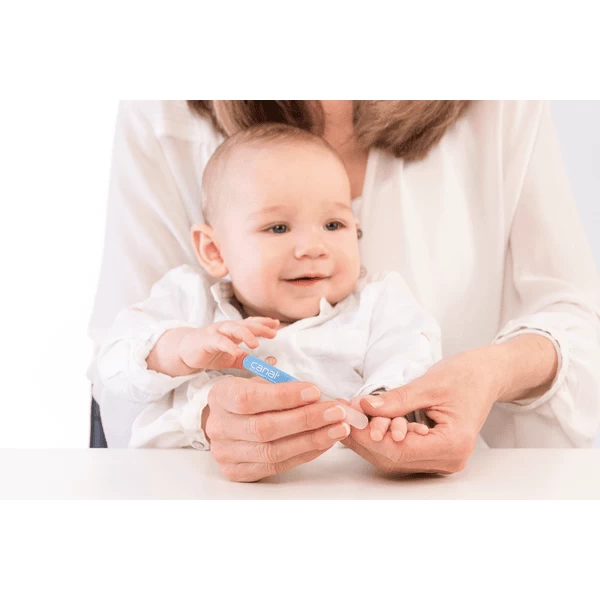 Canal® Glazen Nagelvijl Voor Baby's In Blauw 9cm - Afbeelding 4