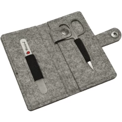 Canal® Manicure Set Met Vilten Etui In Babyrood