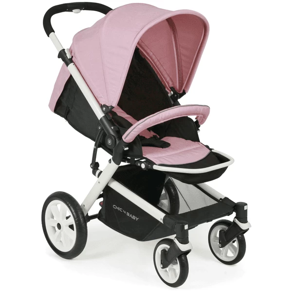 CHIC 4 BABY Kinderwagen Boomer Roze - Afbeelding 2