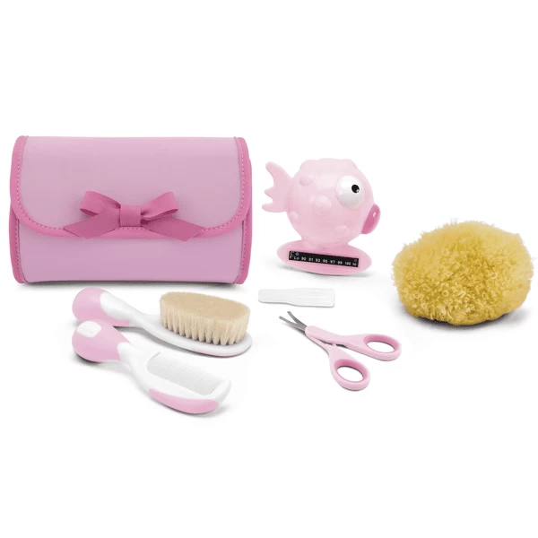 Chicco Hygiëne Toilettas Meisje In Roze - Afbeelding 3