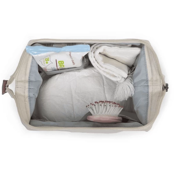 CHILDHOME Baby Necessities Draagtas Creme Wit - Afbeelding 3