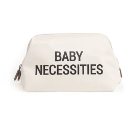CHILDHOME Baby Necessities Draagtas Creme Wit
