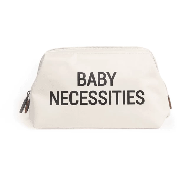 CHILDHOME Baby Necessities Draagtas Creme Wit - Afbeelding 4