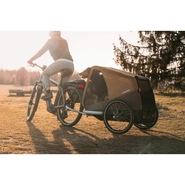 CROOZER Hondenfietskar Dog Mikke Moss Green - Afbeelding 3