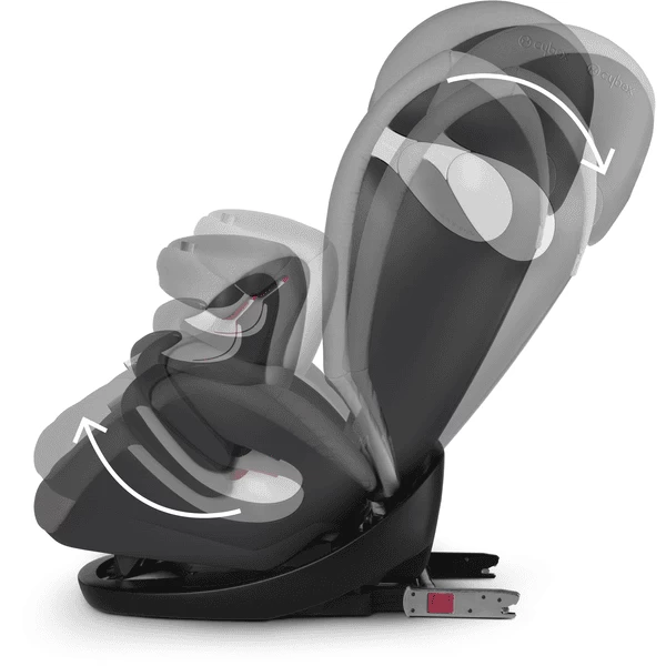 Cybex GOLD Autostoel Pallas M-fix Autumn Gold-burnt Red 2018 - Afbeelding 2