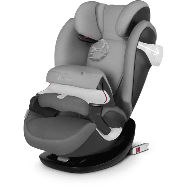 Cybex GOLD Autostoel Pallas M-fix Autumn Gold-burnt Red 2018 - Afbeelding 5