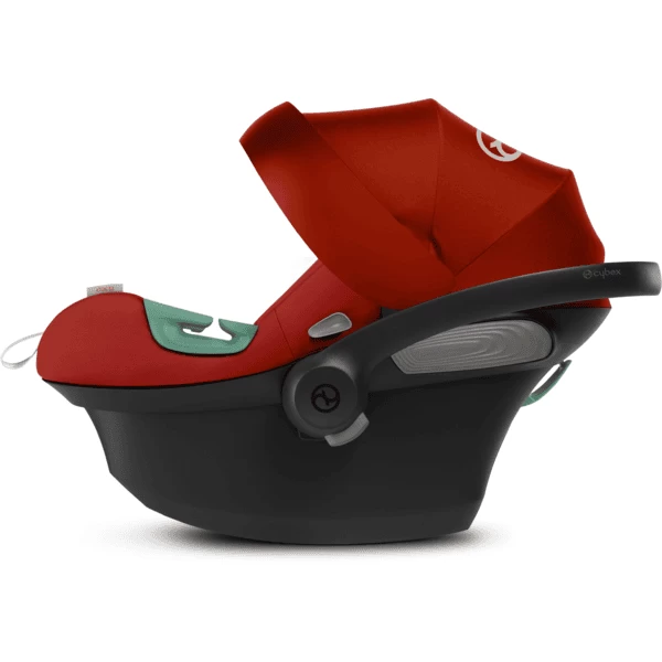 Cybex GOLD Baby Autostoel Aton S2 I-Size Hibiscus Red - Afbeelding 2