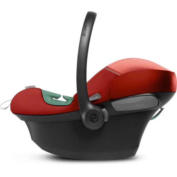Cybex GOLD Baby Autostoel Aton S2 I-Size Hibiscus Red - Afbeelding 4