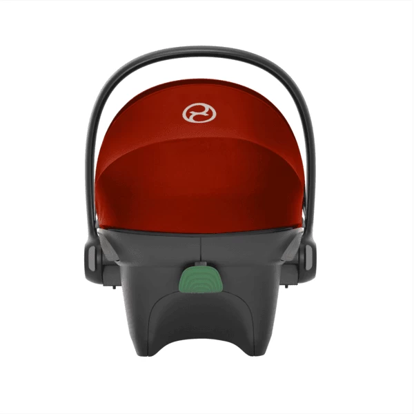 Cybex GOLD Baby Autostoel Aton S2 I-Size Hibiscus Red - Afbeelding 5