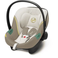 Cybex GOLD Baby Autostoel Aton S2 I-Size Seashell Beige