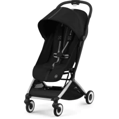 Cybex GOLD Orfeo Kinderwagen Silver Moon Black