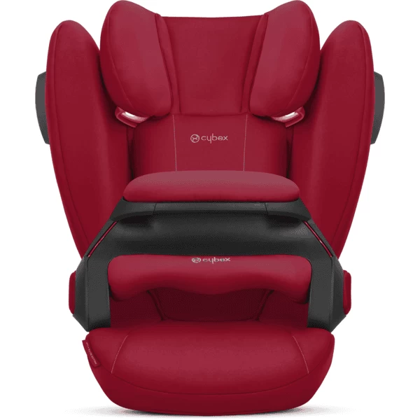 Cybex SILVER Autostoel Pallas B2-Fix + Lux Dynamic Red - Afbeelding 2
