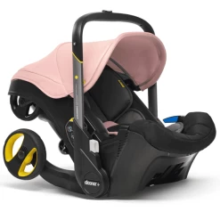 Doona Autostoel Blush Pink Met Volledig Geïntegreerd Chassis 2 In 1
