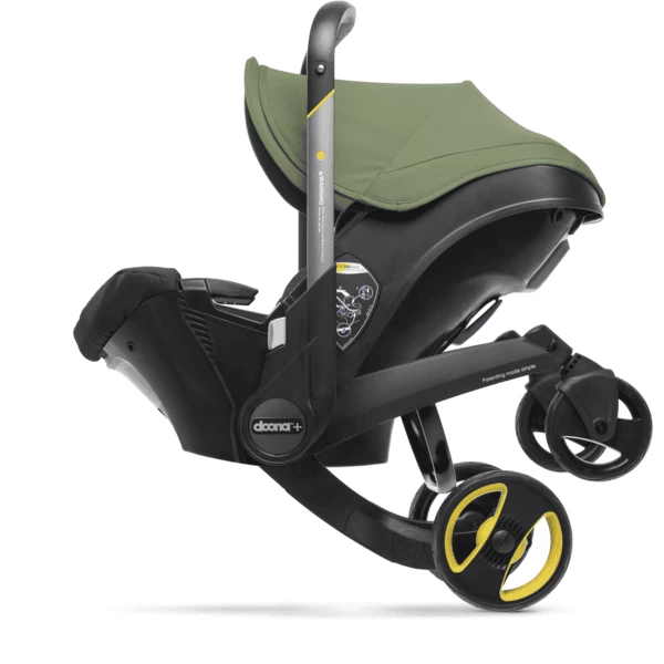 Doona Autostoel Desert Green Met Volledig Geïntegreerd Onderstel, 2 In - Afbeelding 4