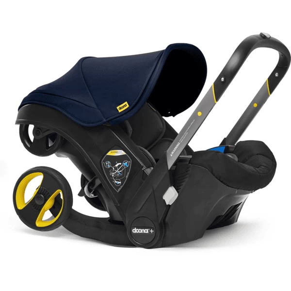 Doona Autostoel Royal Blue Met Volledig Geïntegreerd Chassis 2 In 1 - Afbeelding 2