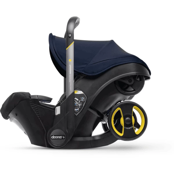 Doona Autostoel Royal Blue Met Volledig Geïntegreerd Chassis 2 In 1 - Afbeelding 4