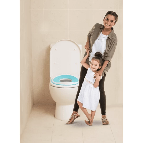 Dreambaby Dream Baby ® Toiletzitting Met Slanke Contouren In Aqua/wit - Afbeelding 2