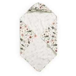 Elodie Hooded Towel Meadow Blossom