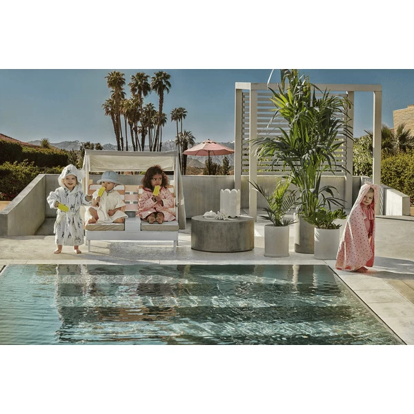 Elodie Hooded Towel Sweet Heart - Afbeelding 2