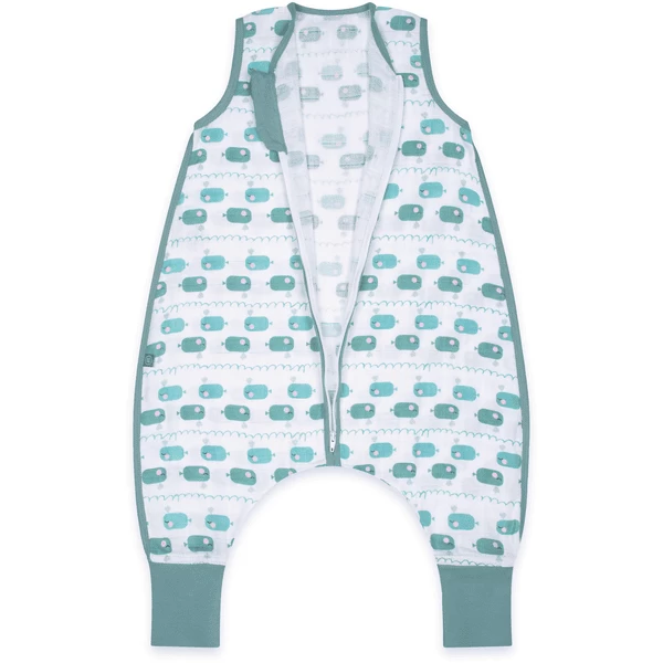 Emma & Noah Slaapzak Wal Blauw - Afbeelding 2