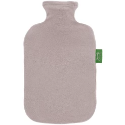 Fashy Warmwaterkruik 2L Met Fleece Hoes In Taupe