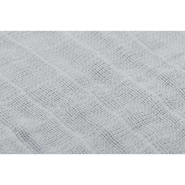 Fillikid Badcape Met Capuchon Lichtgrijs 75 X 75 Cm - Afbeelding 2