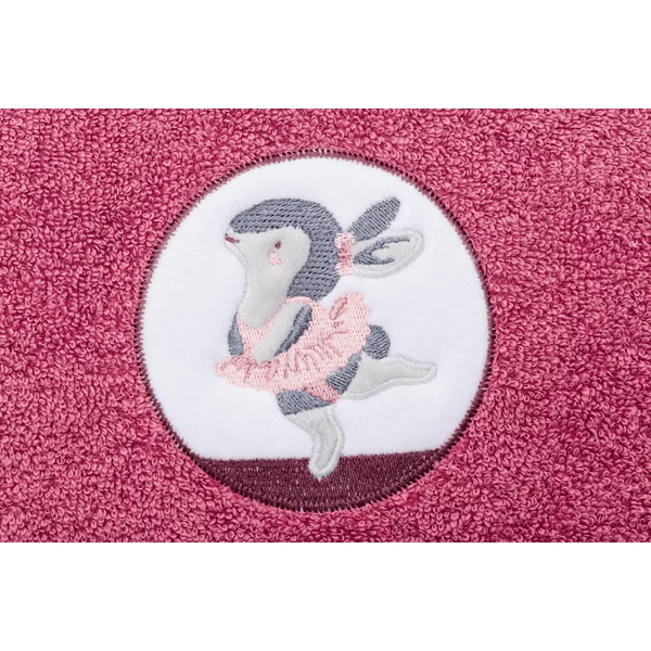 Fillikid Set Van 2 Kinderhanddoeken 30x50 Cm Bunny - Afbeelding 3