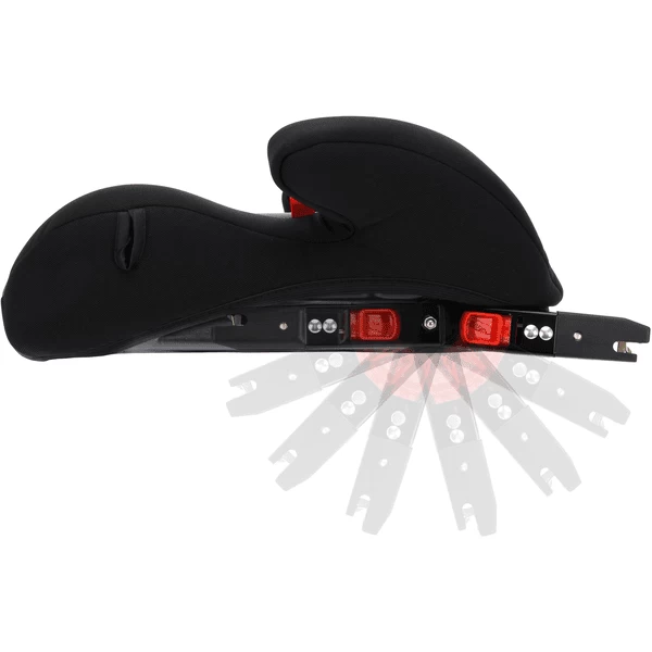 Fillikid Zitverhoger Met Isofix Houder Zwart - Afbeelding 5