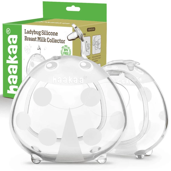 Haakaa® Melkvanger Lieveheersbeestje, 75ml Set Van 2 - Afbeelding 5