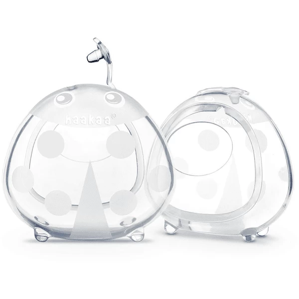 Haakaa® Melkvanger Lieveheersbeestje, 75ml Set Van 2